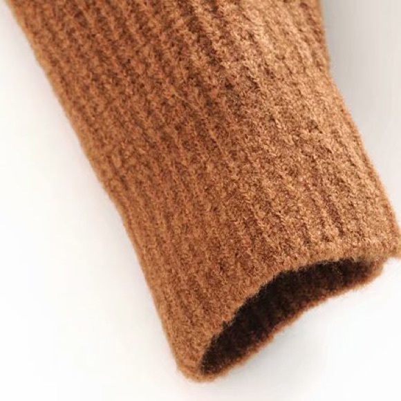 Turtleneck Sweater Dress - Picture 14 of 15